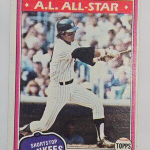1981 TOPPS 650 BUCKY DENT